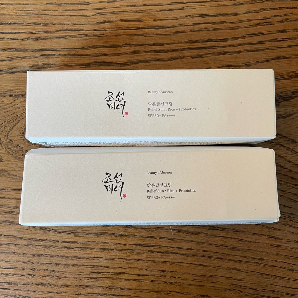 NEW BEAUTY OF JOSEON Relief Sun Sunscreen SPF 50,+PA++++